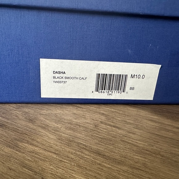 Stuart Weitzman size 10 Dasha black leather zip up bootie - NWT - Picture 4 of 8